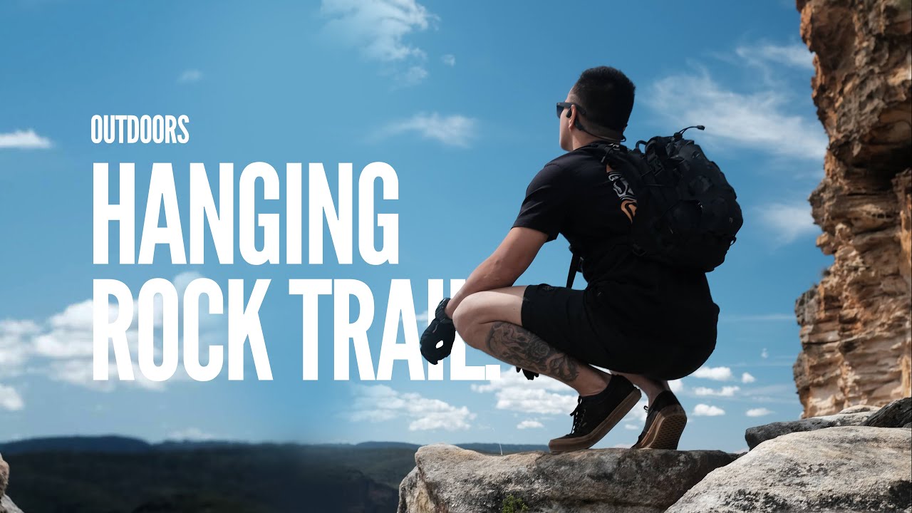 Hanging Rock Trail - Burramoko Ridge Blackheath Blue Mountains NSW