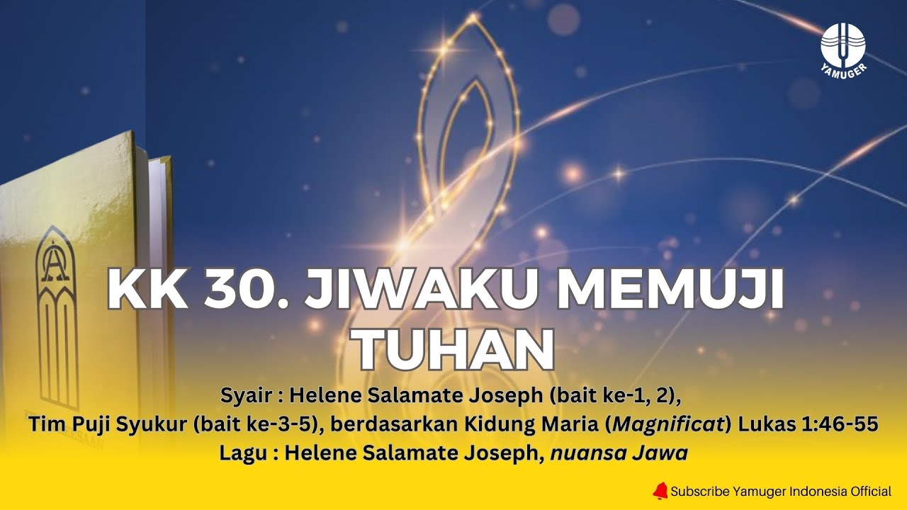 Kidung Keesaan 30 - 