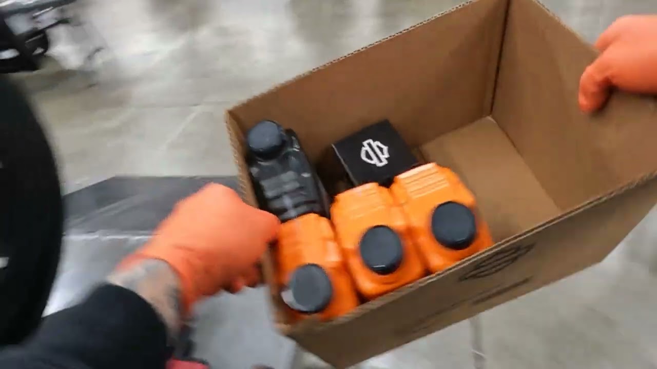 ASMR Mechanic Oil Change & Clutch Adjustment