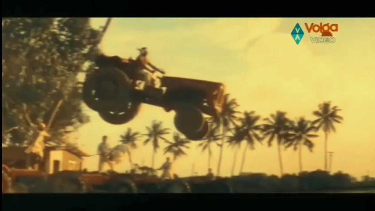 Flying Tractor | Funny south indian movie scene