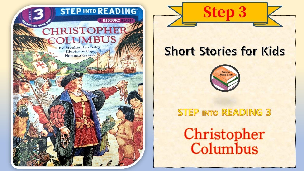 Christopher Columbus - Step into Reading [Step 3] Eundo Bookclub