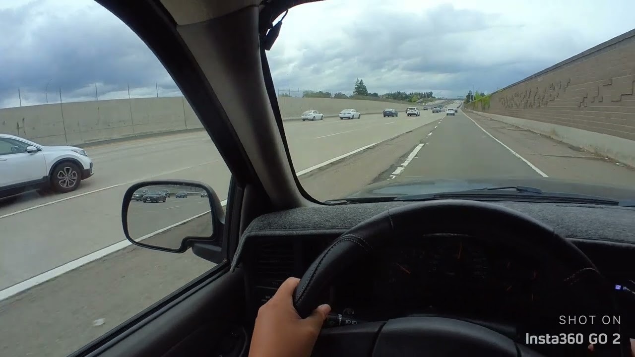 2004 Chevy Tahoe POV Driving w/insta360 GO 2