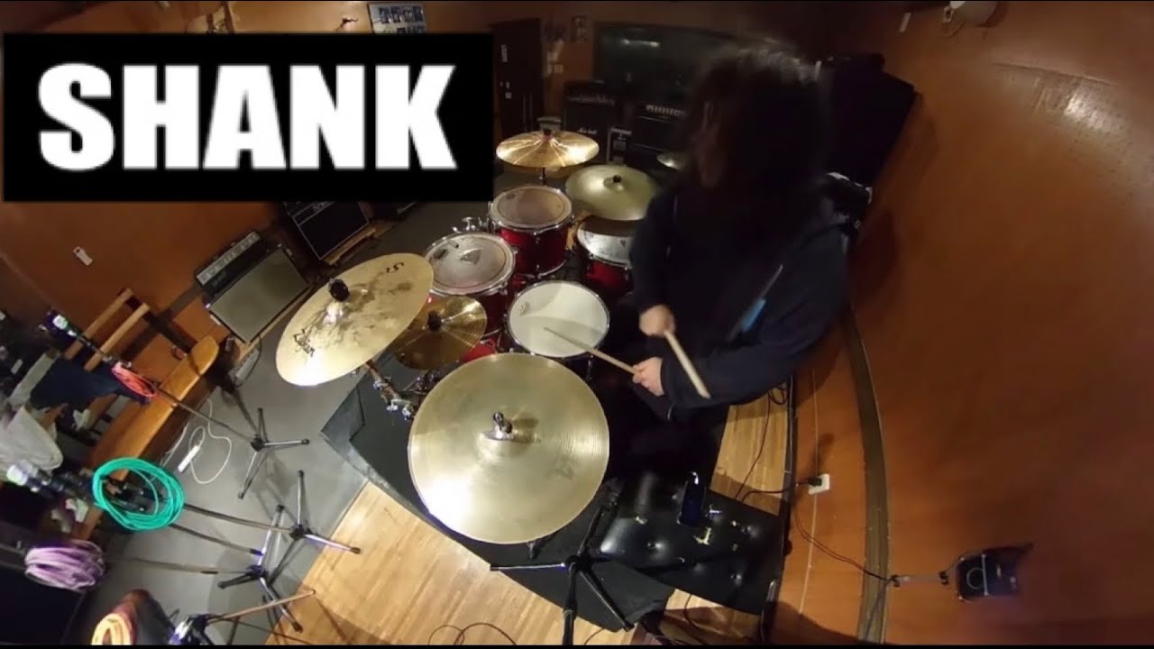 SHANK - Good Night Darling ドラム 叩いてみた