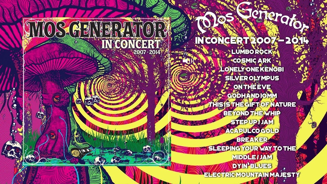 Mos Generator - In Concert 2007 2014 (Full Album)
