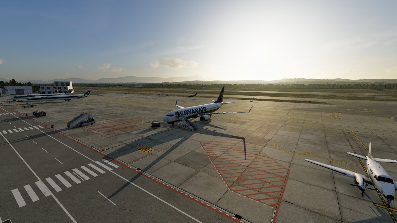 Otopeni (LROP) - Pescara (LIBP) | X-Plane 12
