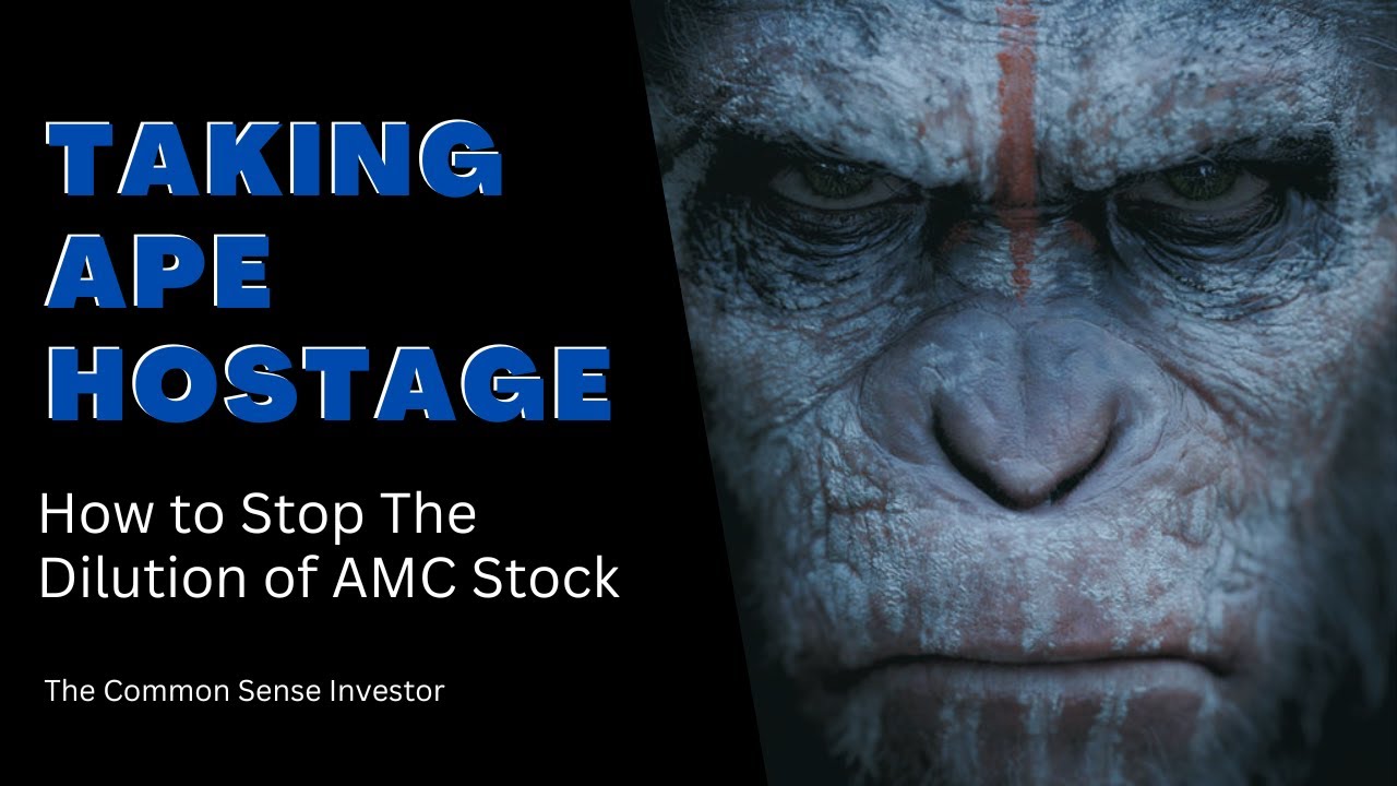 Taking APE Hostage | An AMC Squeeze and Ape Stock Update