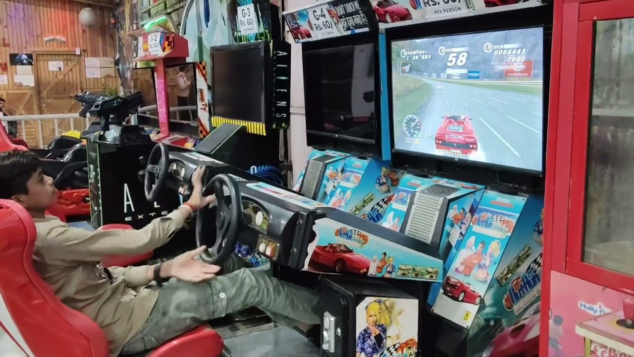 Mall Car driving game 