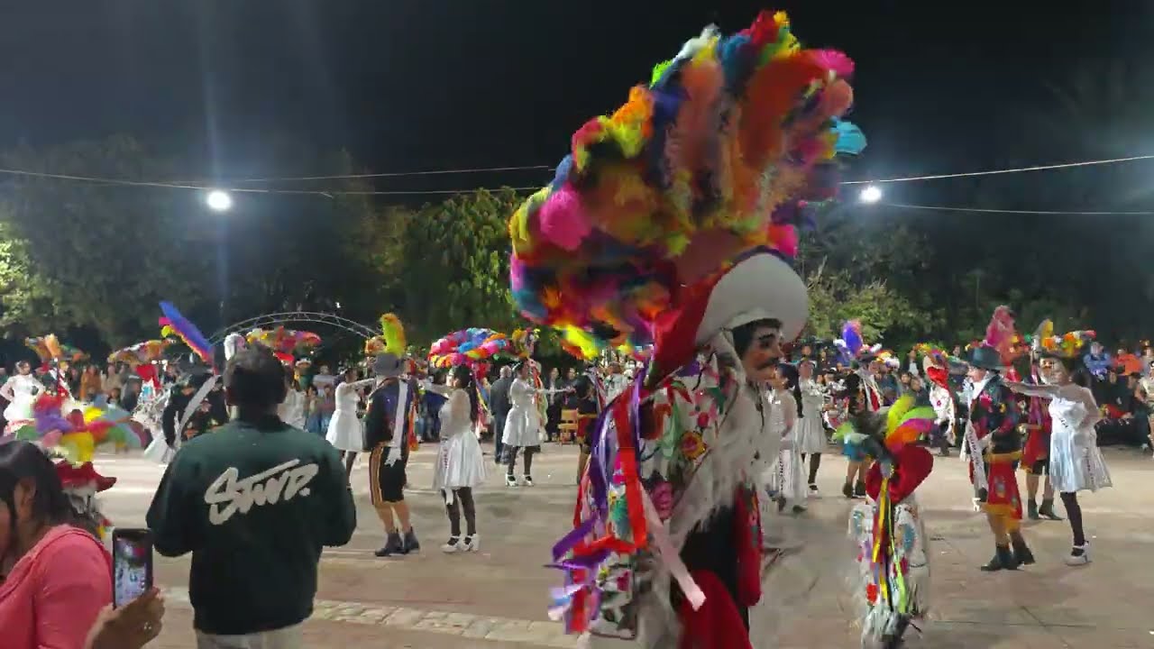 Camada Primera 2025 Inauguración - Carnaval Tepeyanco