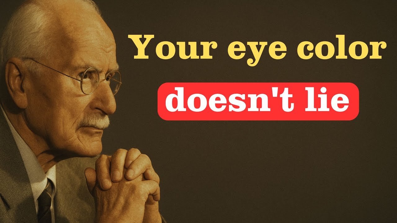 The Meaning of your Eye Color Will Change your Entire Life | Carl Jung