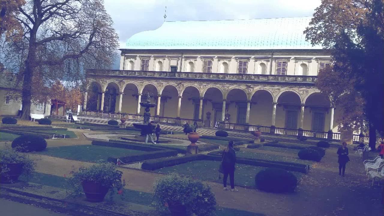 Autumn in Prague