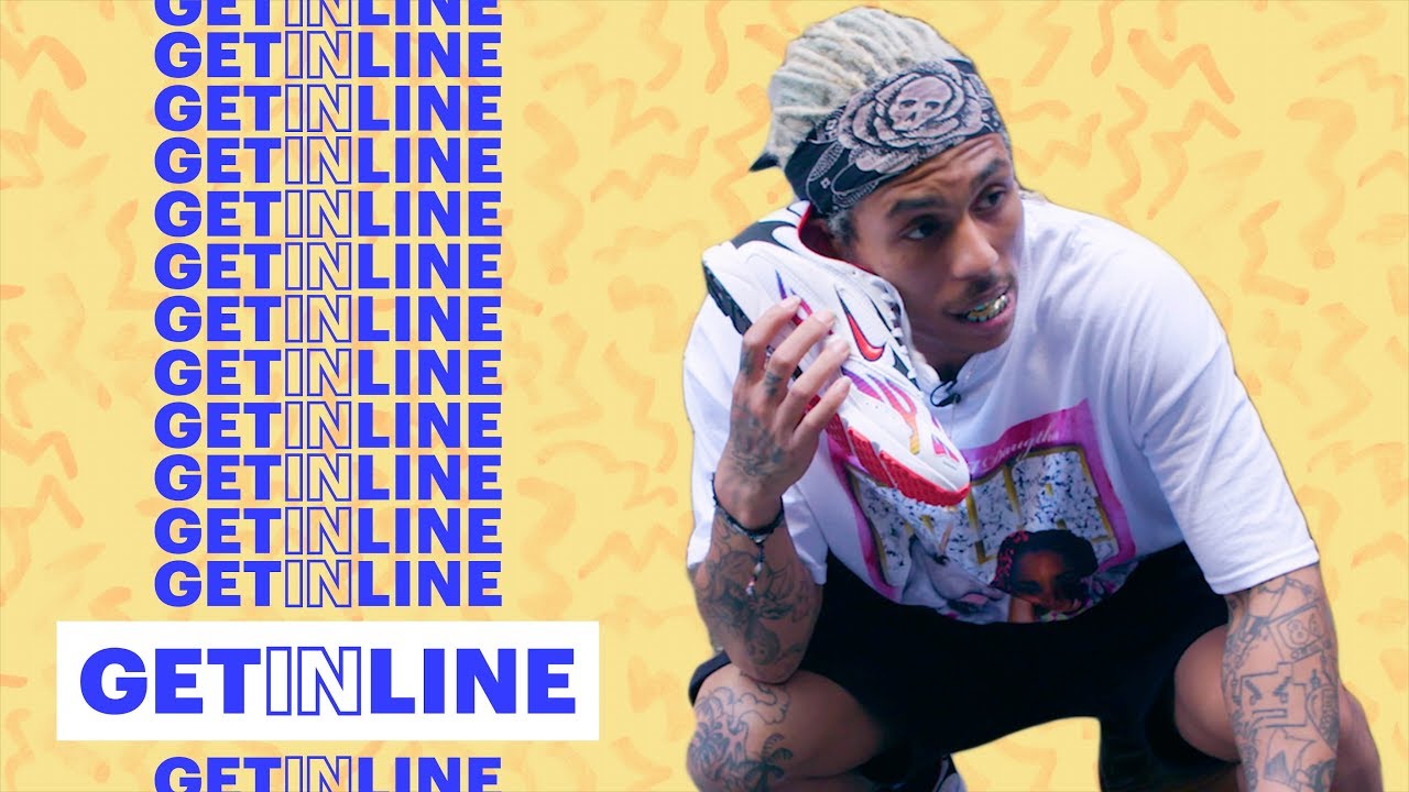 Racks Goes To Supreme For a Pair of Nike Zoom Streak Spectrum Plus | Get In Line