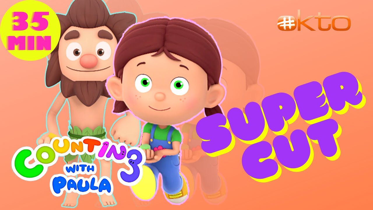 Counting with Paula | Super Episode! | @mediacorpokto