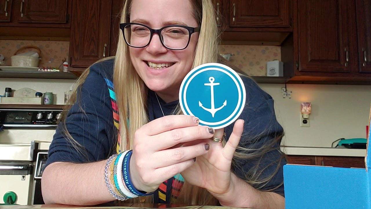 Find Your Anchor Box Unboxing