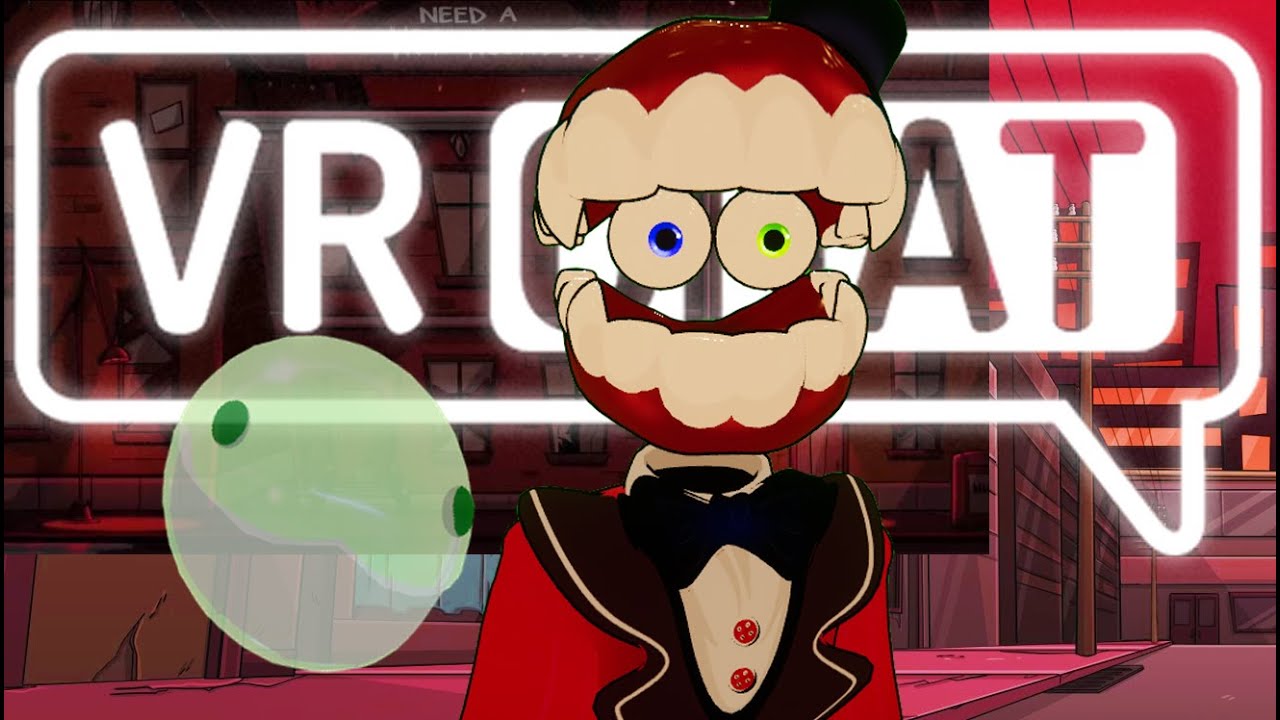 КЕЙН ПОСЕЩАЕТ ГОРОД ЧЕРТОГО (Забавные моменты VRCHAT)