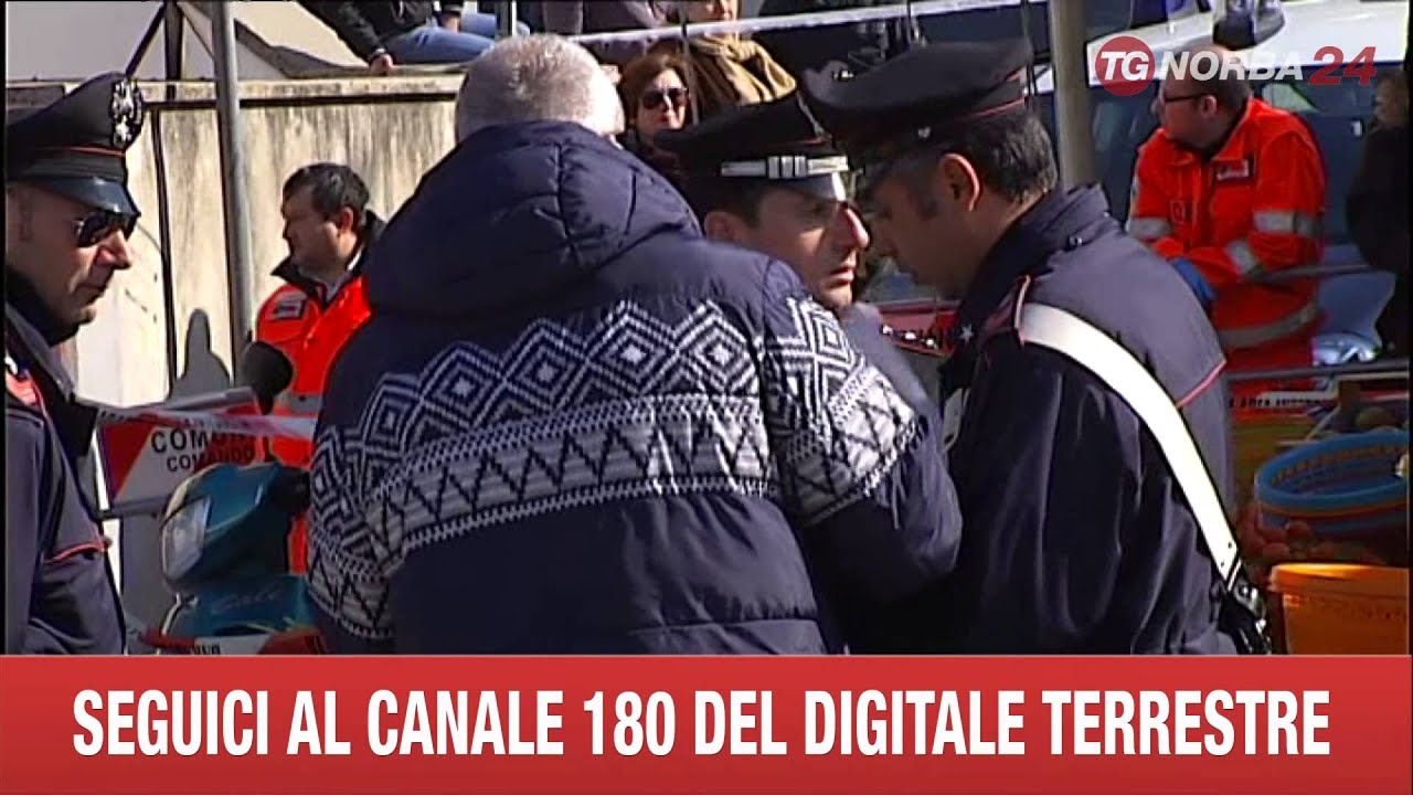 MOLFETTA UCCISO TRA LA FOLLA