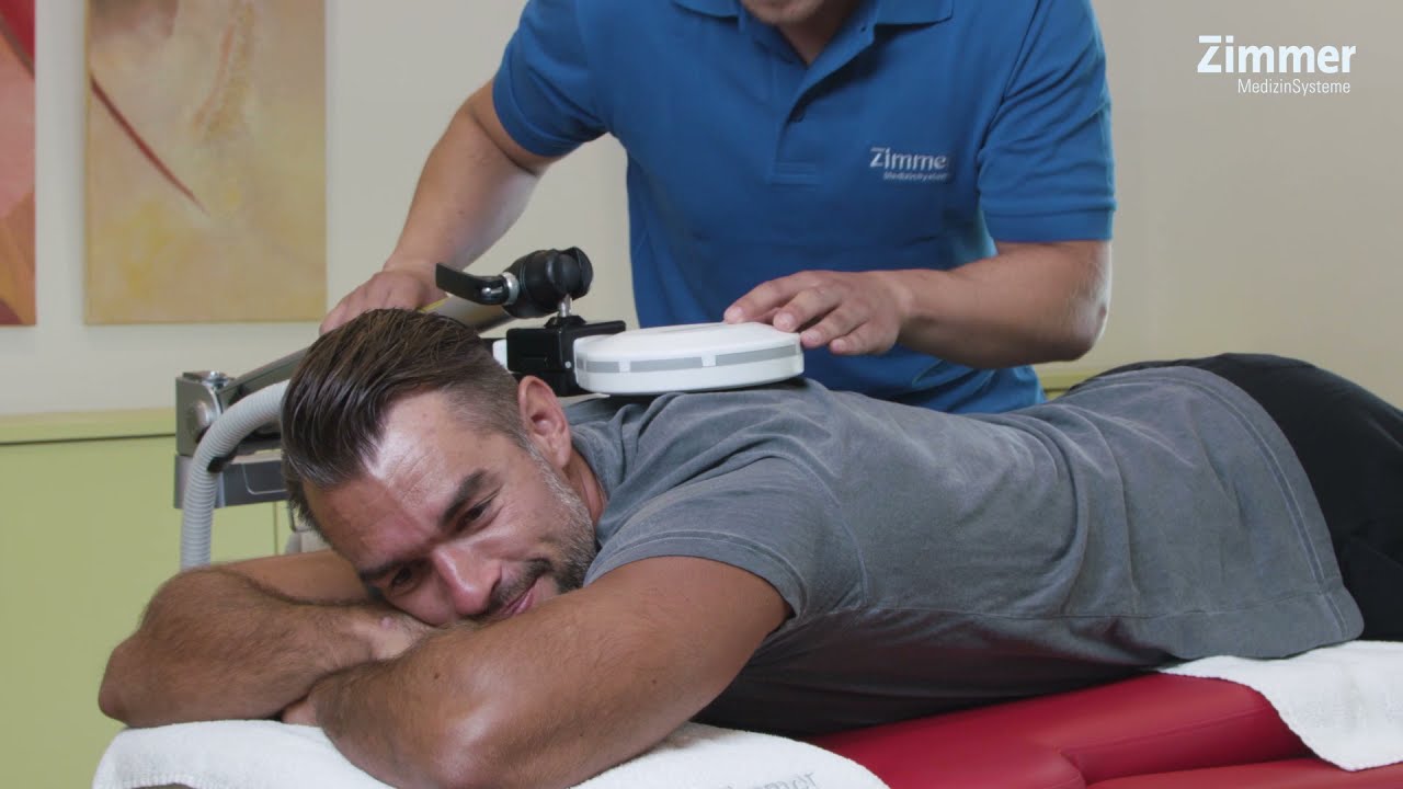 emFieldPro - Muscle Stimulation for Sprain -  High Energy Inductive Therapy - Treatment Demo