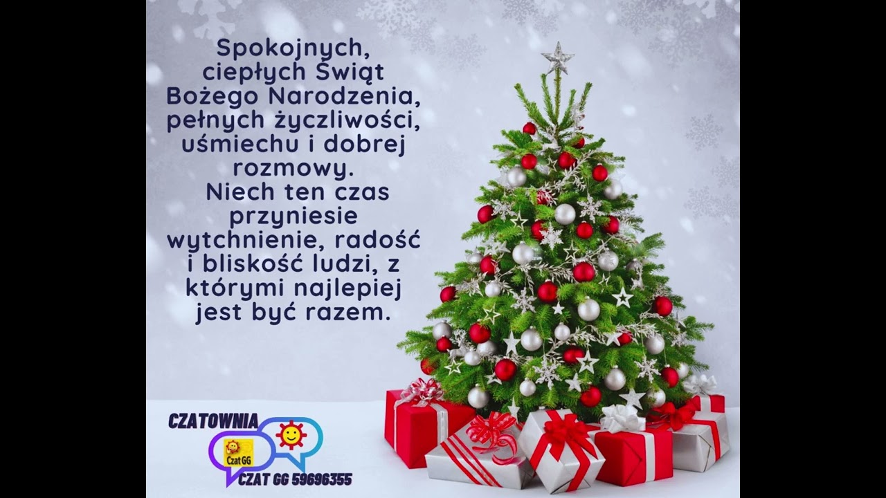 Wesołych Świąt Bożeno Narodzenia - Czatownia Czat GG:59696355