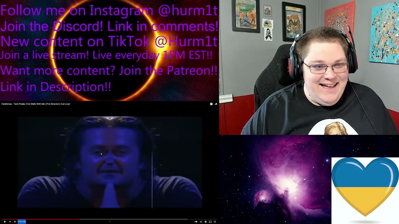 Hurm1t Reacts To Fantomas Twin Peaks Fire Walk With Me