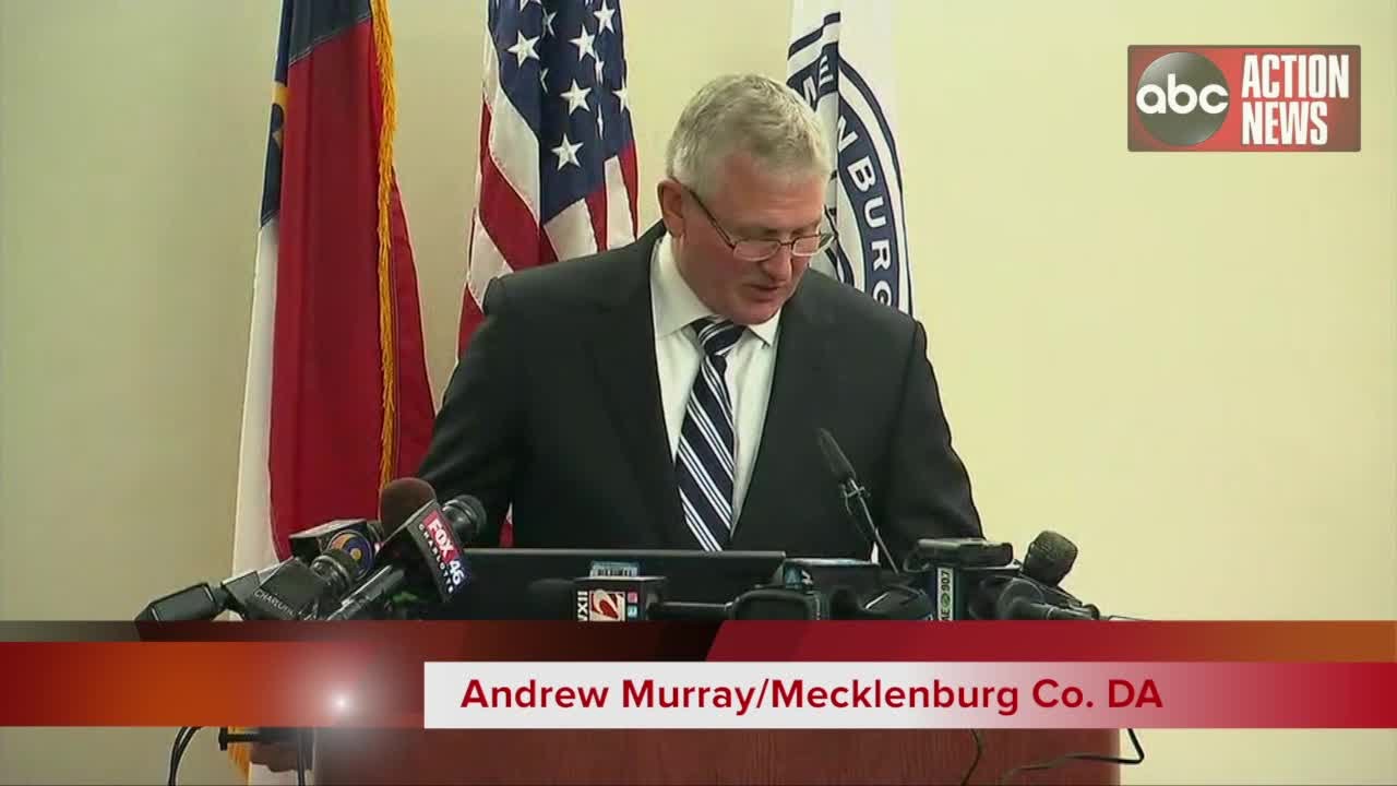 DA: Cop who shot Keith Lamont Scott 'acted lawfully'