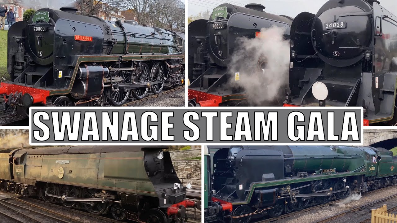 Swanage Railway Steam Gala - 2023