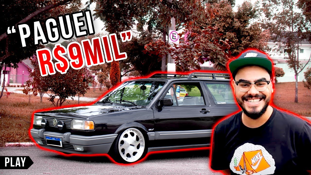 PARATI GLS 91! | O ENTUSIASTA
