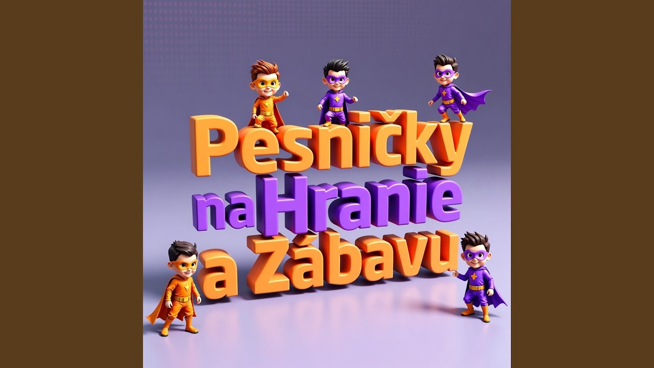 Sú-Sú Žaba Variť - Pesničky na Hranie a Zábavu