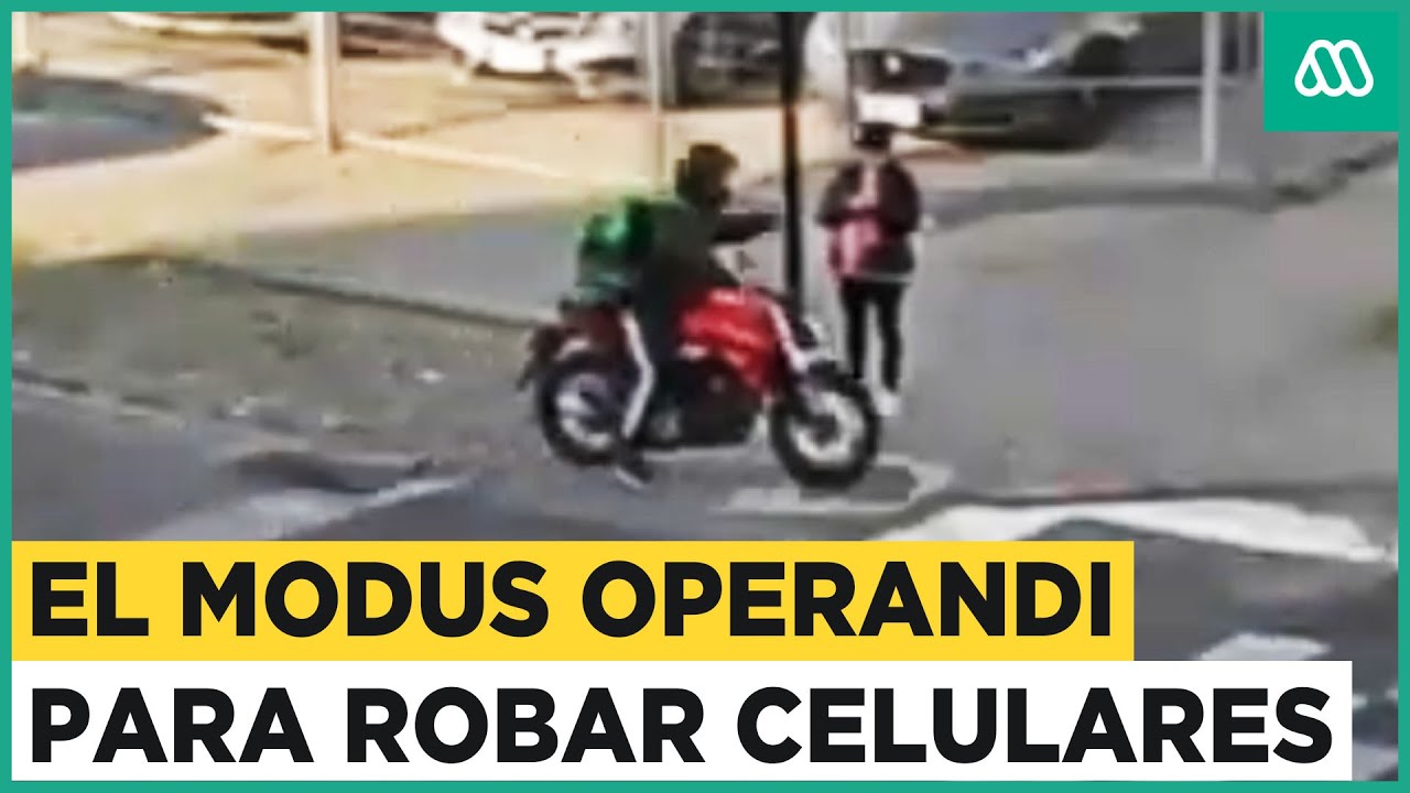 Aumenta robo de celulares: Así operan las bandas criminales en las calles