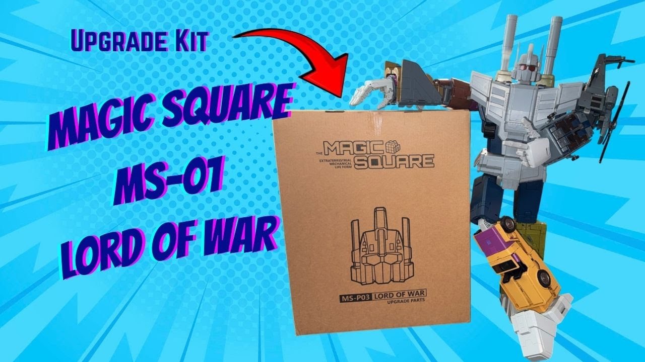 UPGRADE KIT: Magic Square MP Bruticus Animation Parts Kit