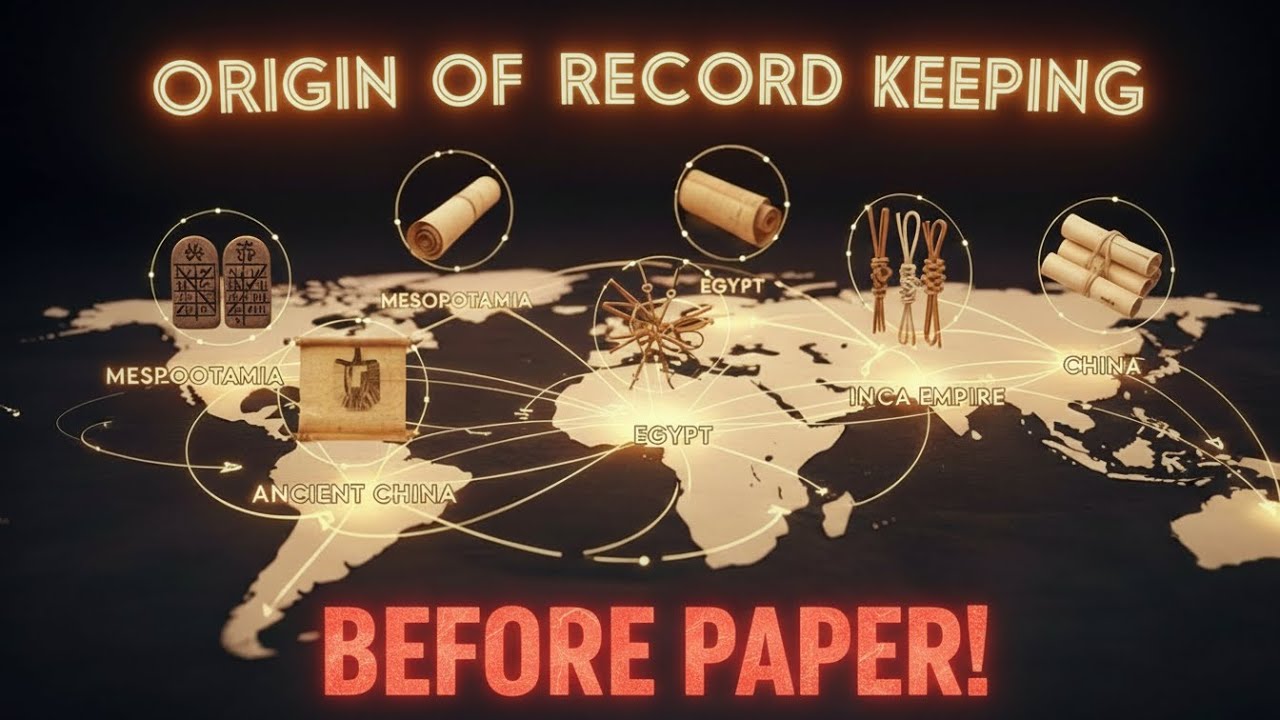 How Ancient Civilizations Recorded Transactions Without Paper