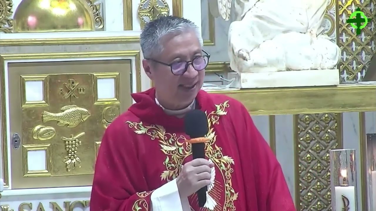 THE HOLY SPIRIT COMES TO THOSE WHO ASKED - Homily by Fr. Dave Concepcion on May 19, 2024 PENTECOST