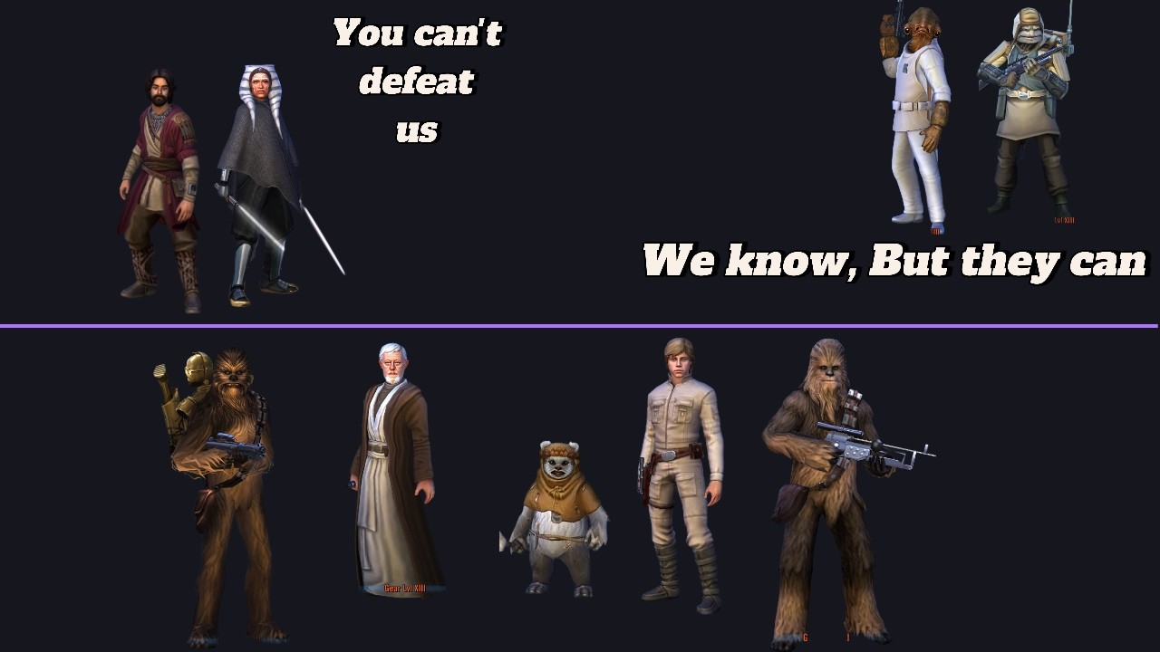 Found another GL ahsoka Ezra counter Thanks to Chief Chirpa Lead