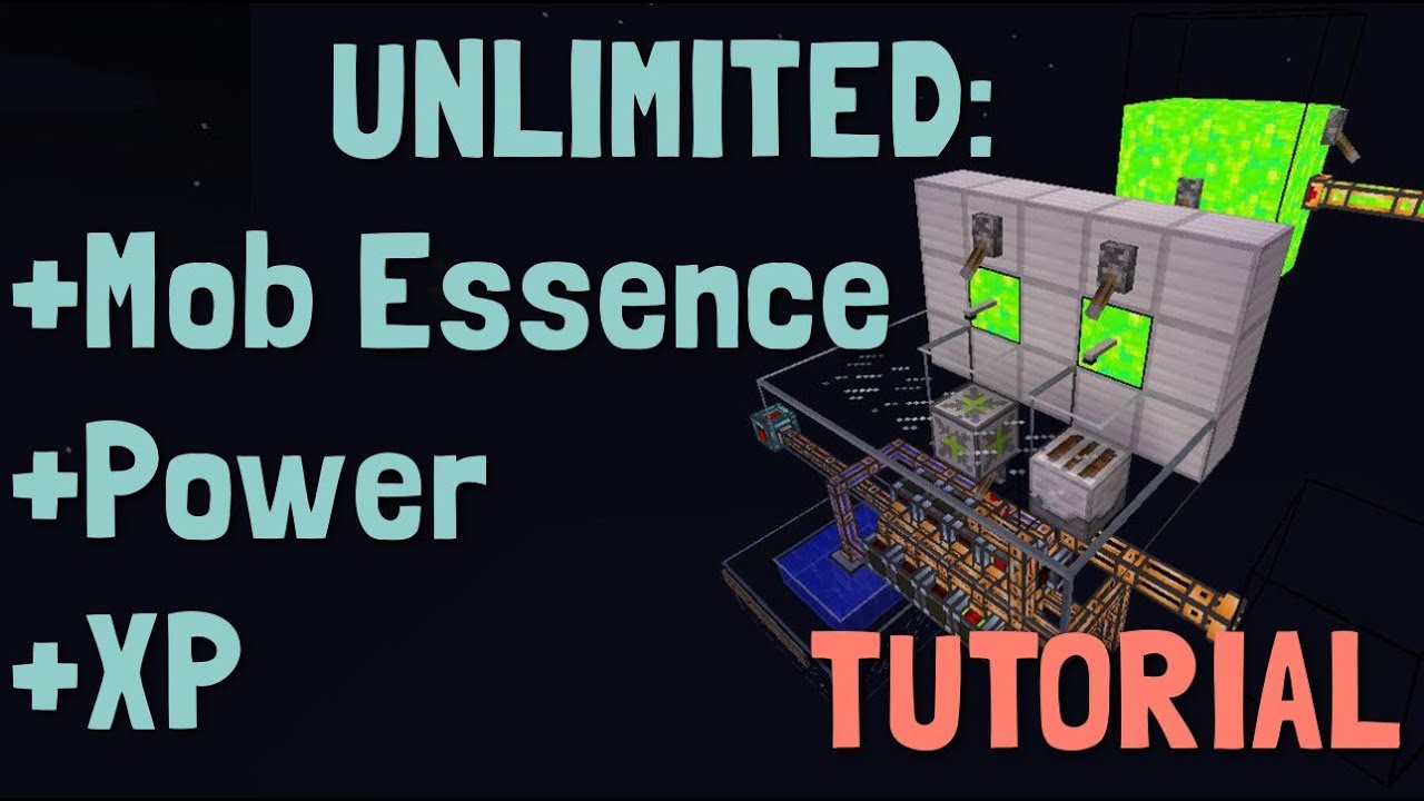 ► Minecraft - Attack Of The B-Team - Power + XP + Mob Essence (w/ EzrazWorld)