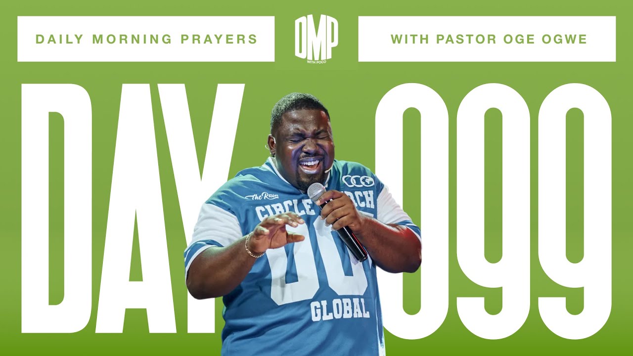 DAY 99 || DAILY MORNING PRAYERS WITH POCO  ‪@pocothesage‬​