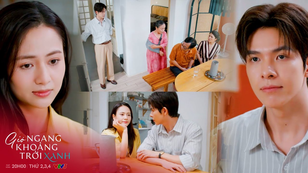 Gió ngang khoảng trời xanh 27 | Ngân không vui khi Trường bắt cô chuyển nhà vì chủ trọ nhiều chuyện