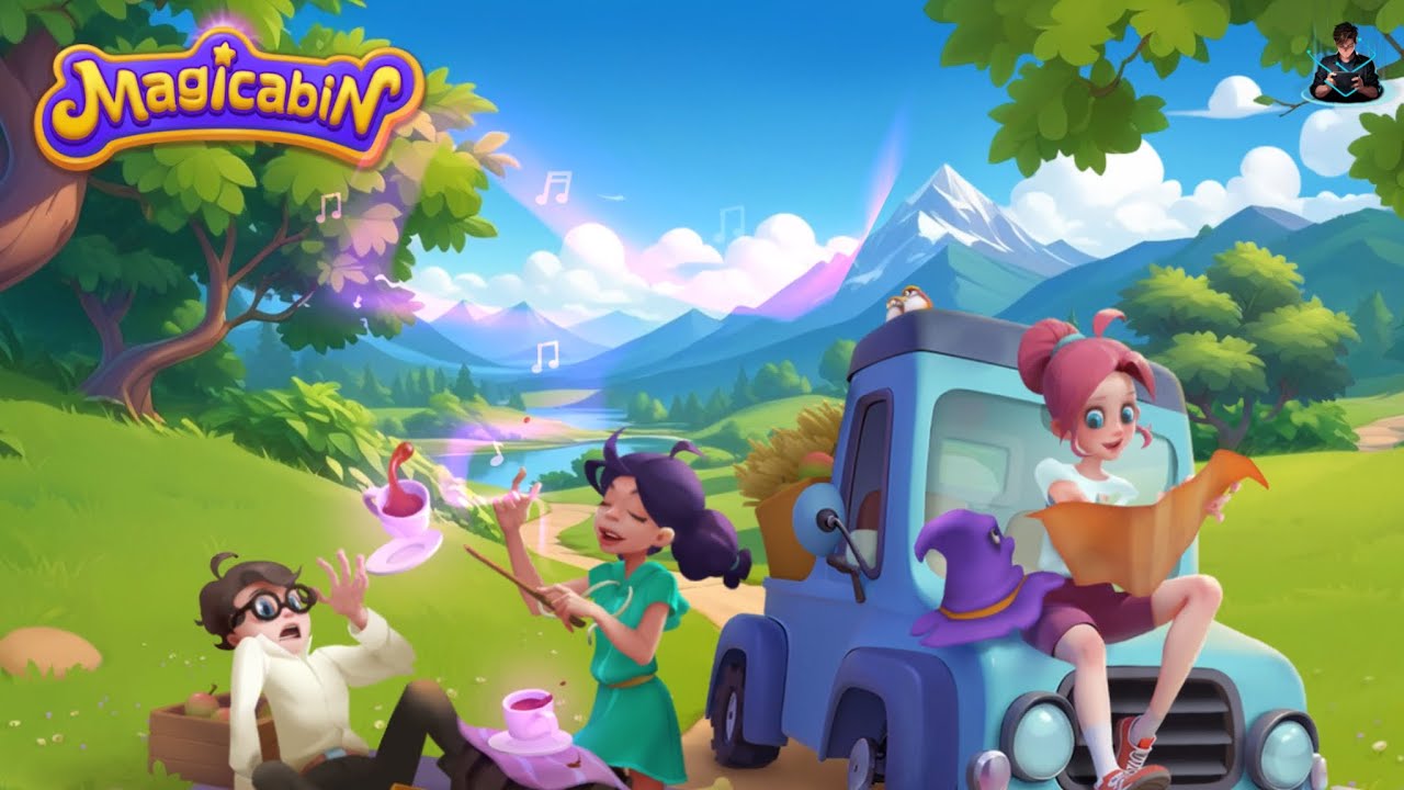 Magicabin: Witch's Adventure First Gameplay Walkthrough | Android / iOS