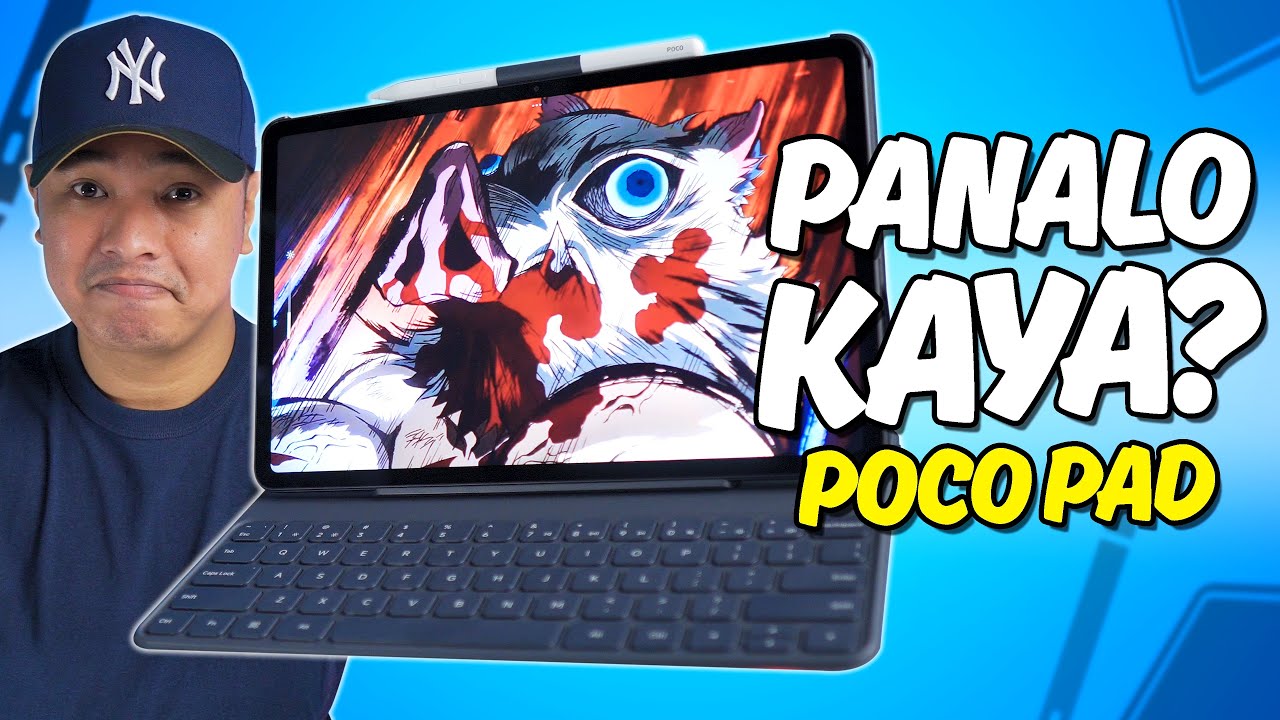 POCO PAD - UNANG TABLET NG POCO