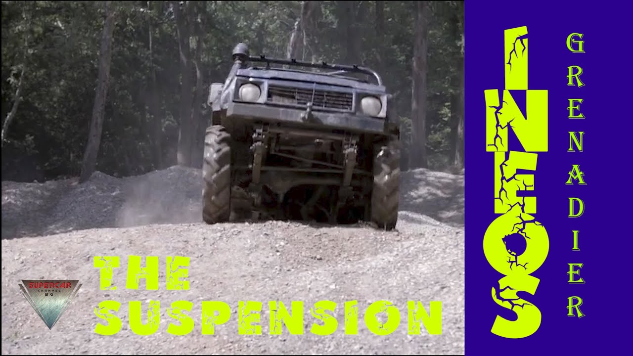 2021 Ineos Grenadier The Suspension