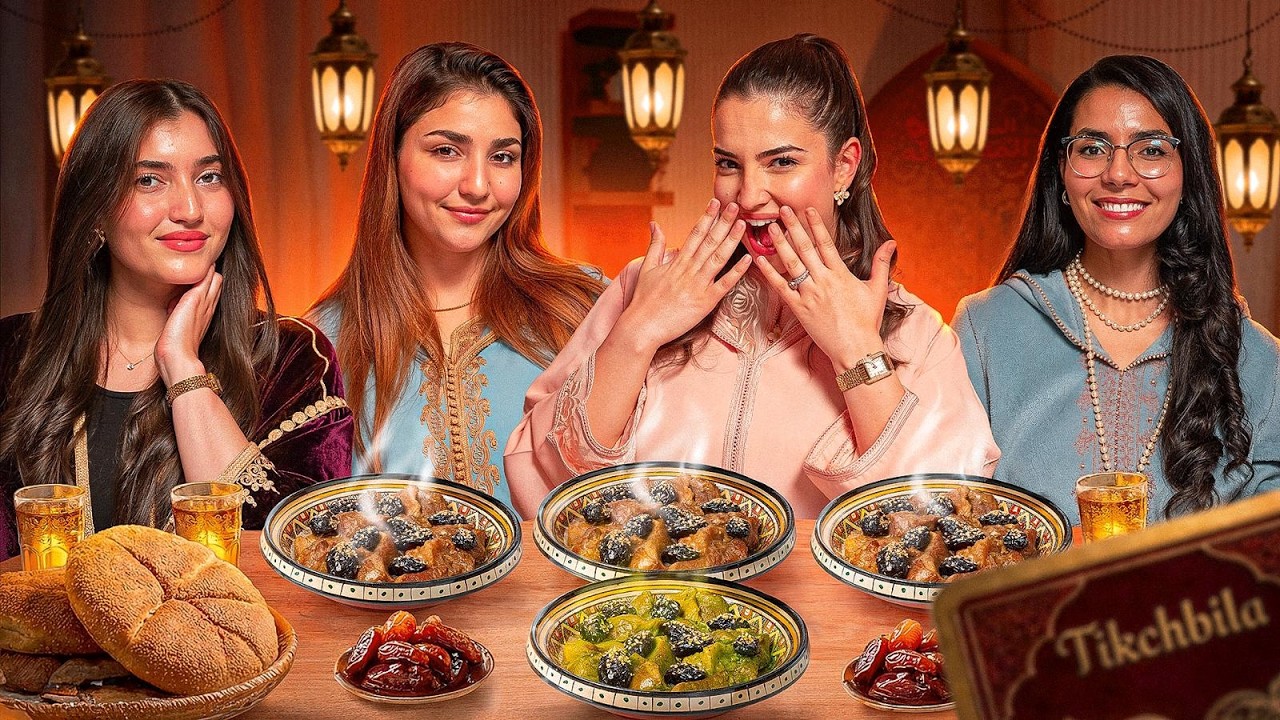 Ftour mofabrak #EP5 🤫 شكون غادي يطيح في الشهيوة المفبركة ؟ ( Followers edition )