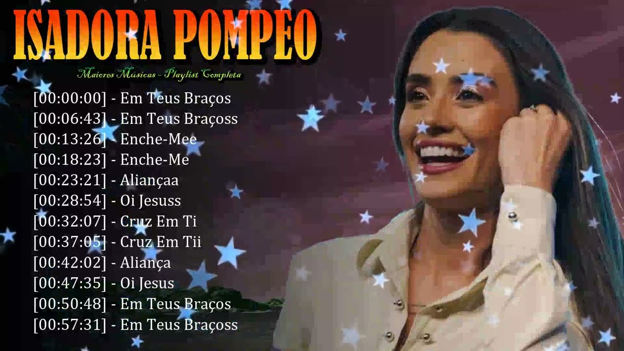 🌊 Canção emocionante de Isadora Pompeo revela a presença de Deus e inspira esperança 💖🙌
