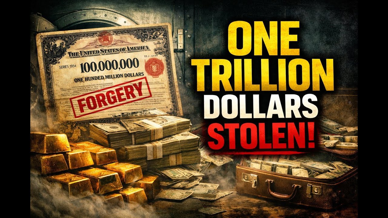 The Biggest Scam in History — How Fake U.S. Bonds Nearly Crashed the World Economy