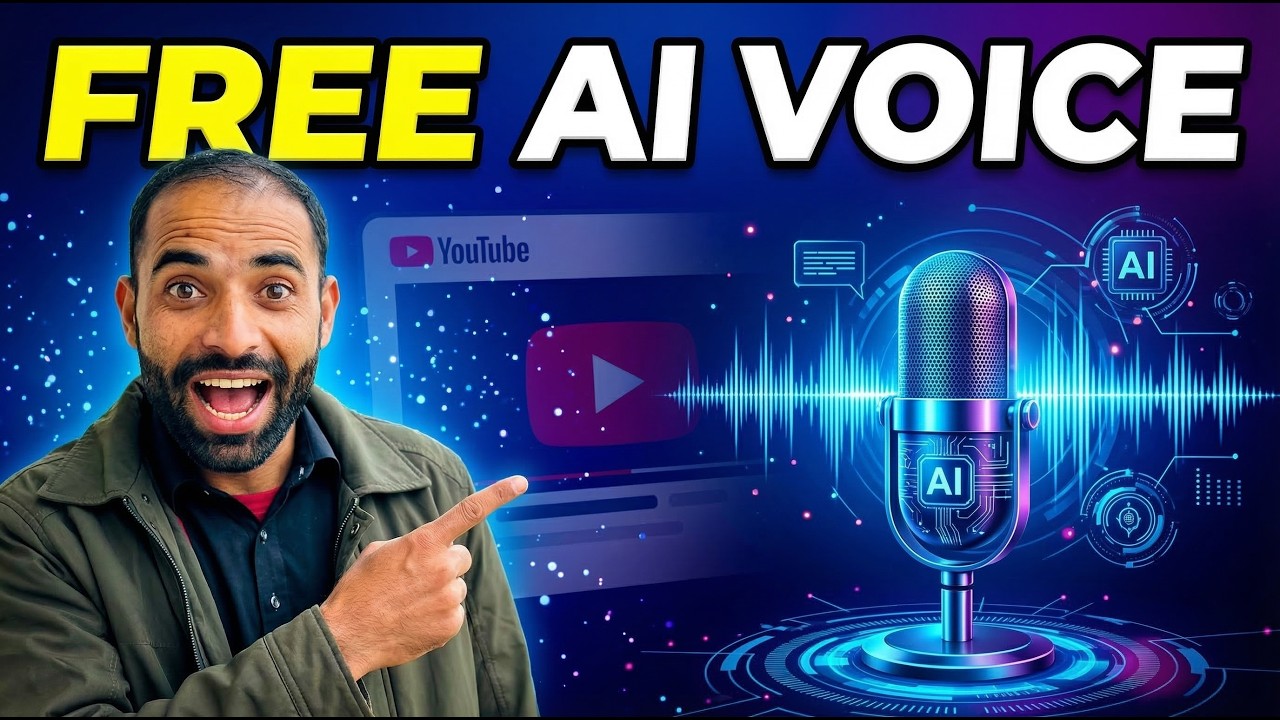 Free AI Voice Generator For YouTube Automation | Google AI Studio Tutorial 2026