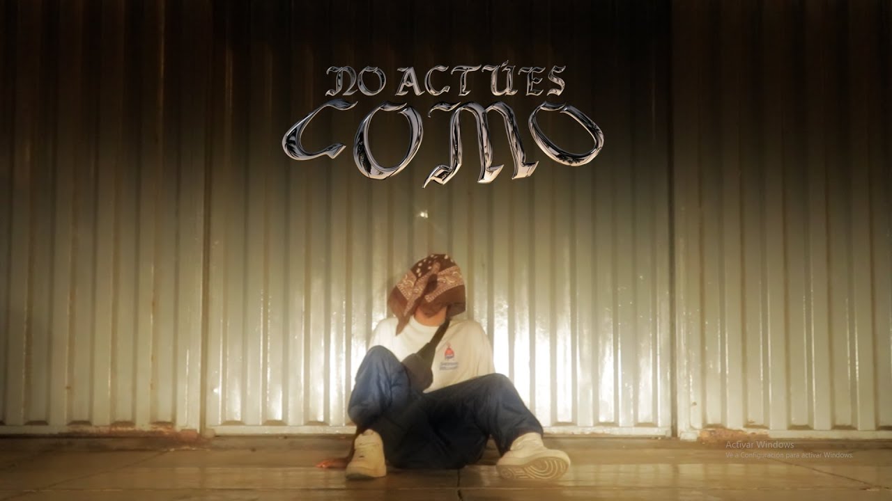 LONMIKE - NO ACTUES COMO 💔 (Oficial video)