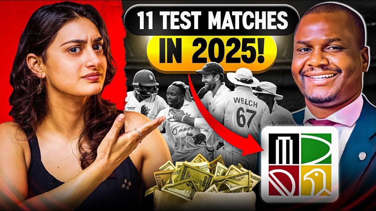 Zimbabwe Cricket's Unexpected Comeback in 2025 #zimbabwecricket