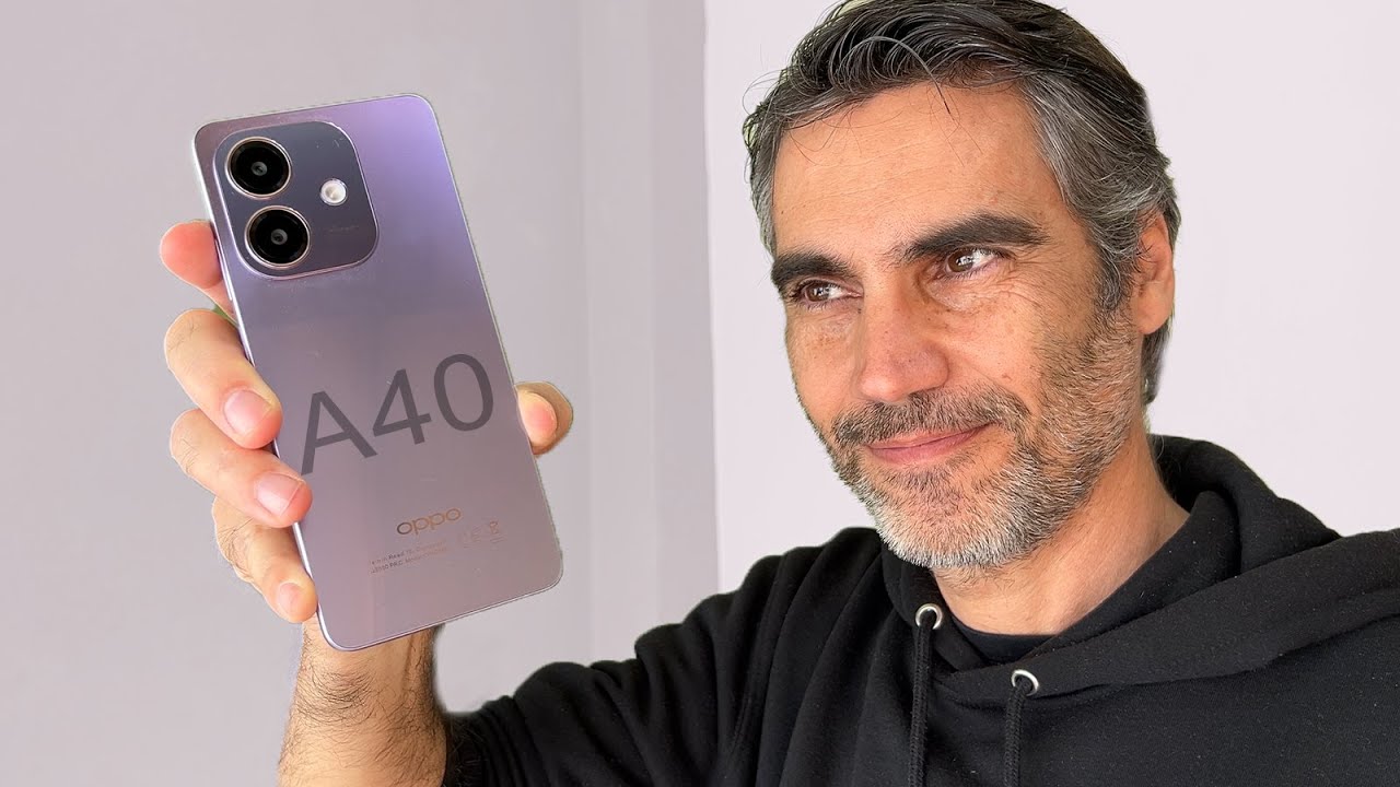 Oppo A40, teléfono 