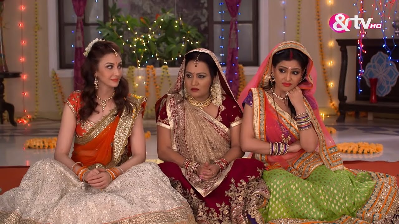 EP 349Bhabi ji ghar par Hai!- Индийское телешоу хинди - и телевидение