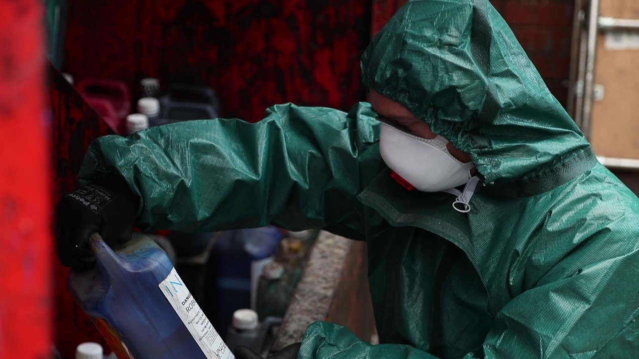 Economy FFP3 Valved Dust Mask