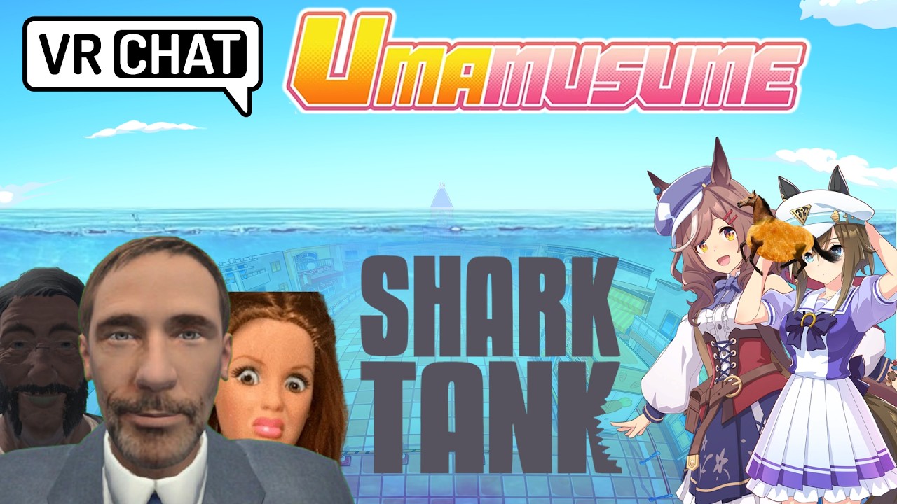 VRChat Skit | Umamusume Shark Tank