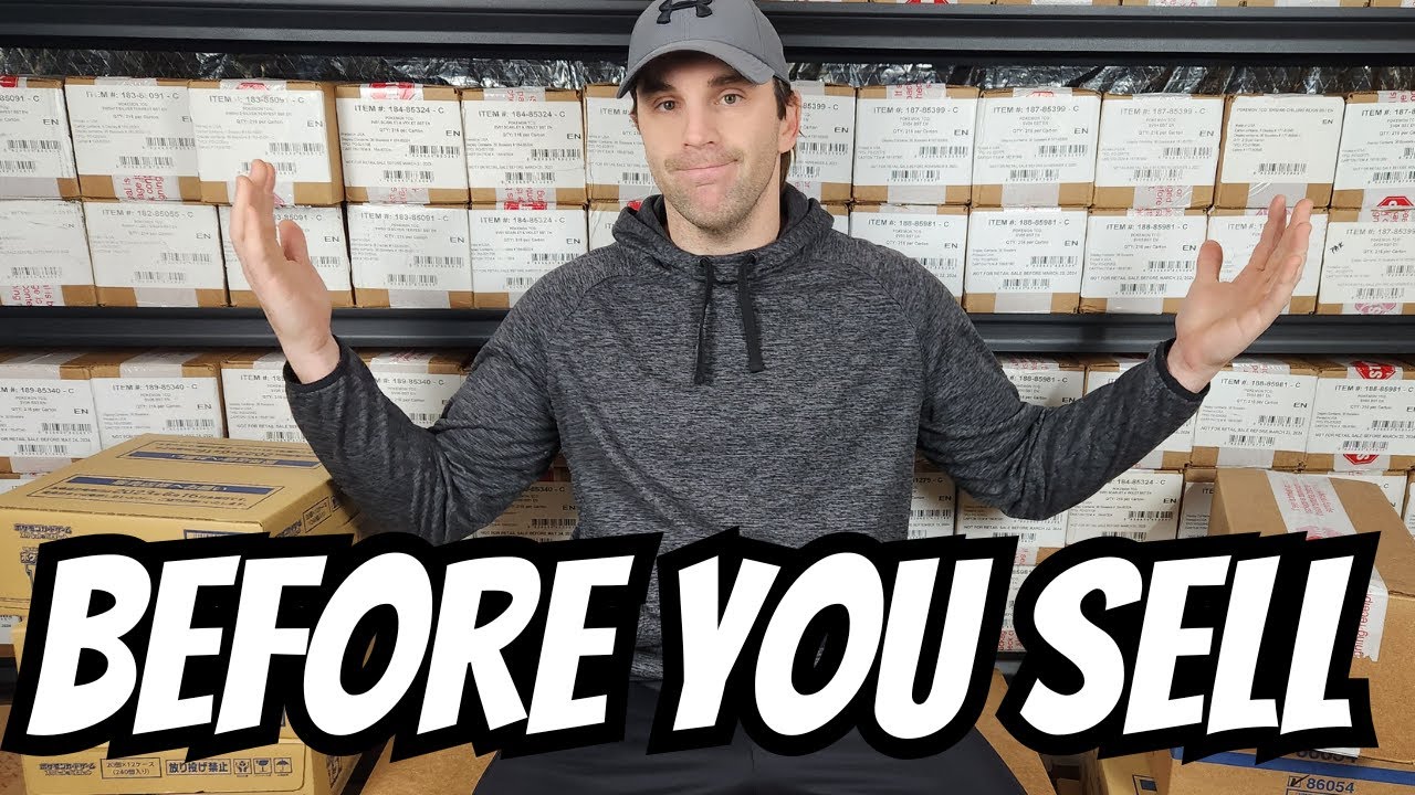 Before Selling Your POKEMON INVESTMENTS Watch This!
