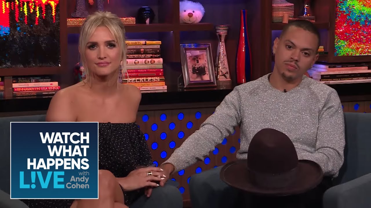 Evan Ross Is Friends With Ashlee Simpson&rsquo;s Exes | WWHL