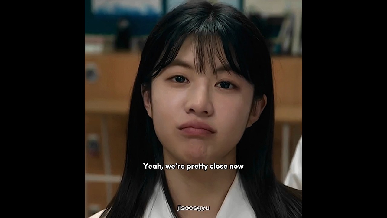 he's jealous of how close they've become 🫢 #kdrama #moving #goyounjung #leejungha #kimdohoon